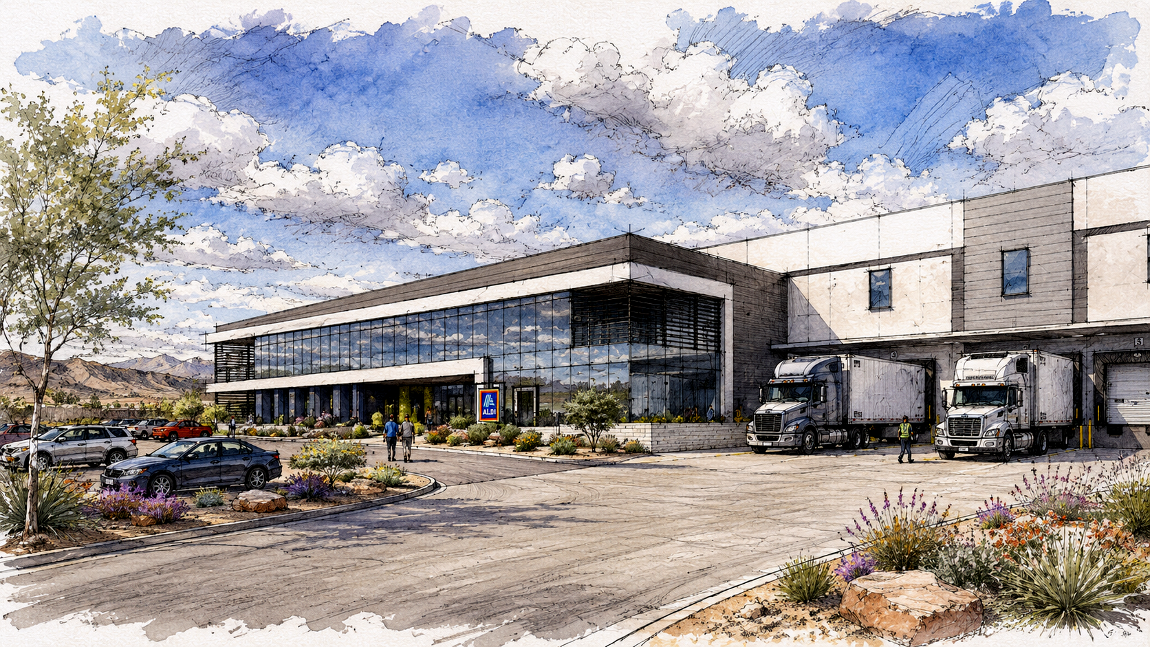 Aldi Warehouse Distribution Aurora