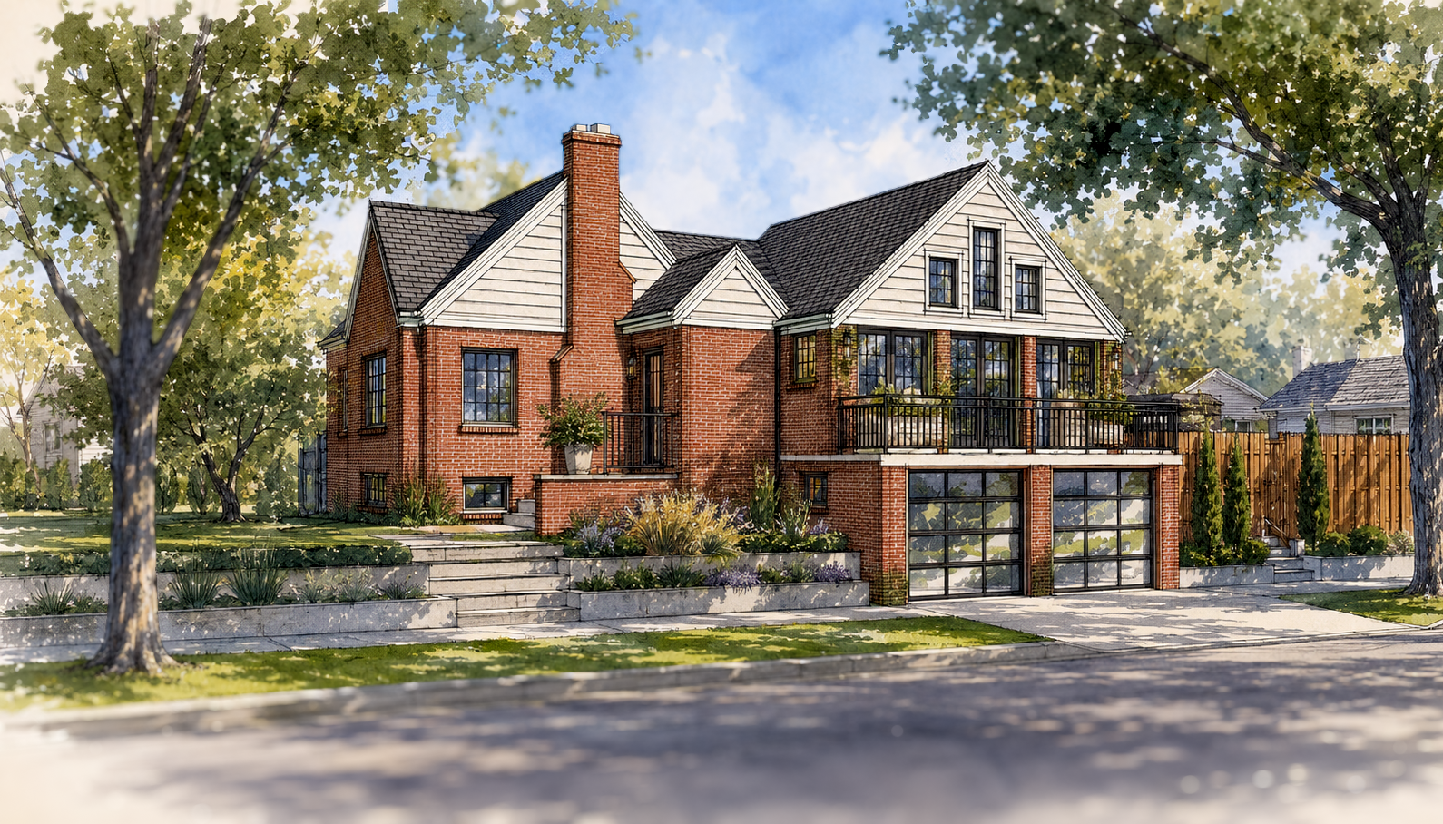 Grape Street Mayfair- Exterior Study