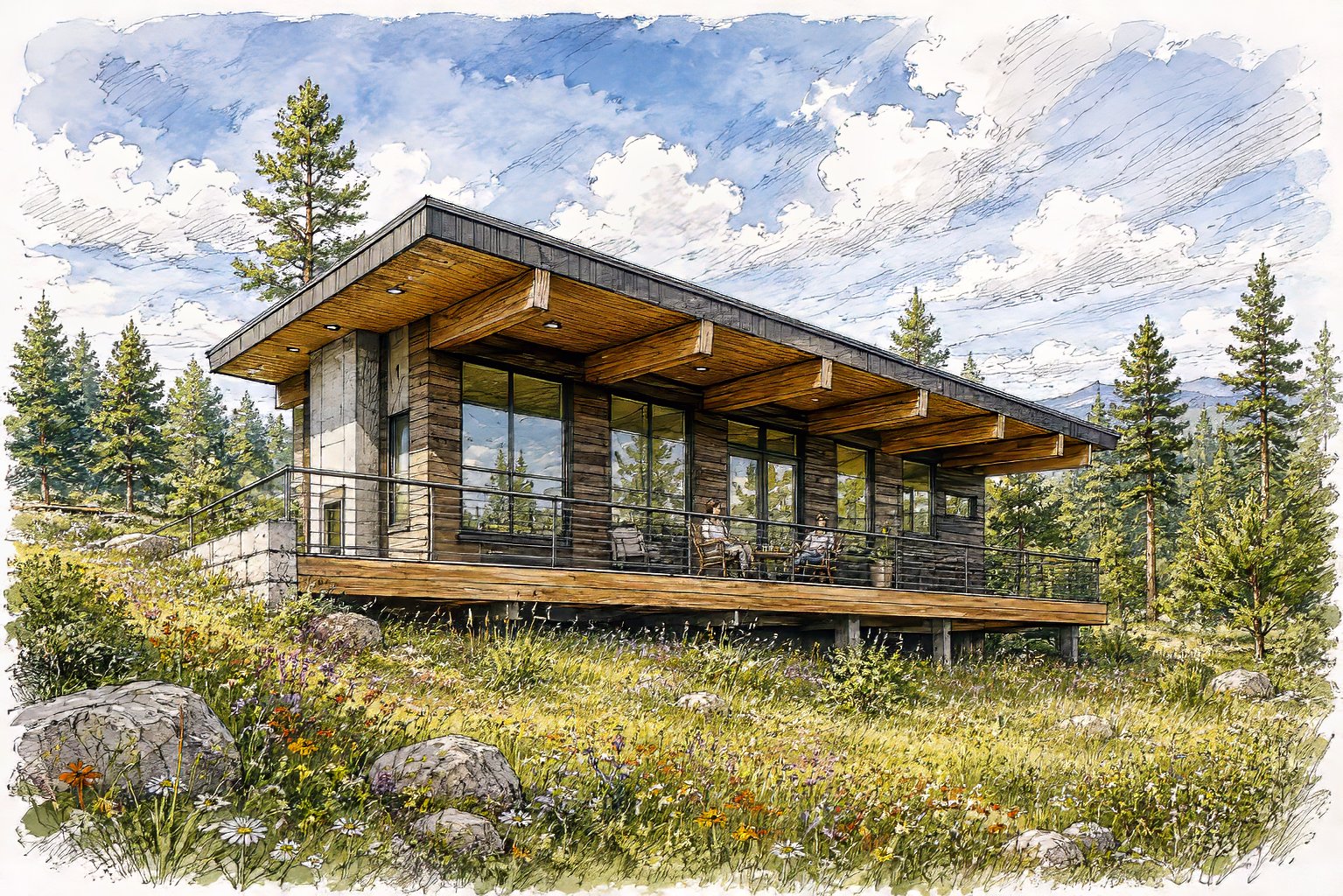 Tabernash VRBO with Dave Robb at Robb Studio