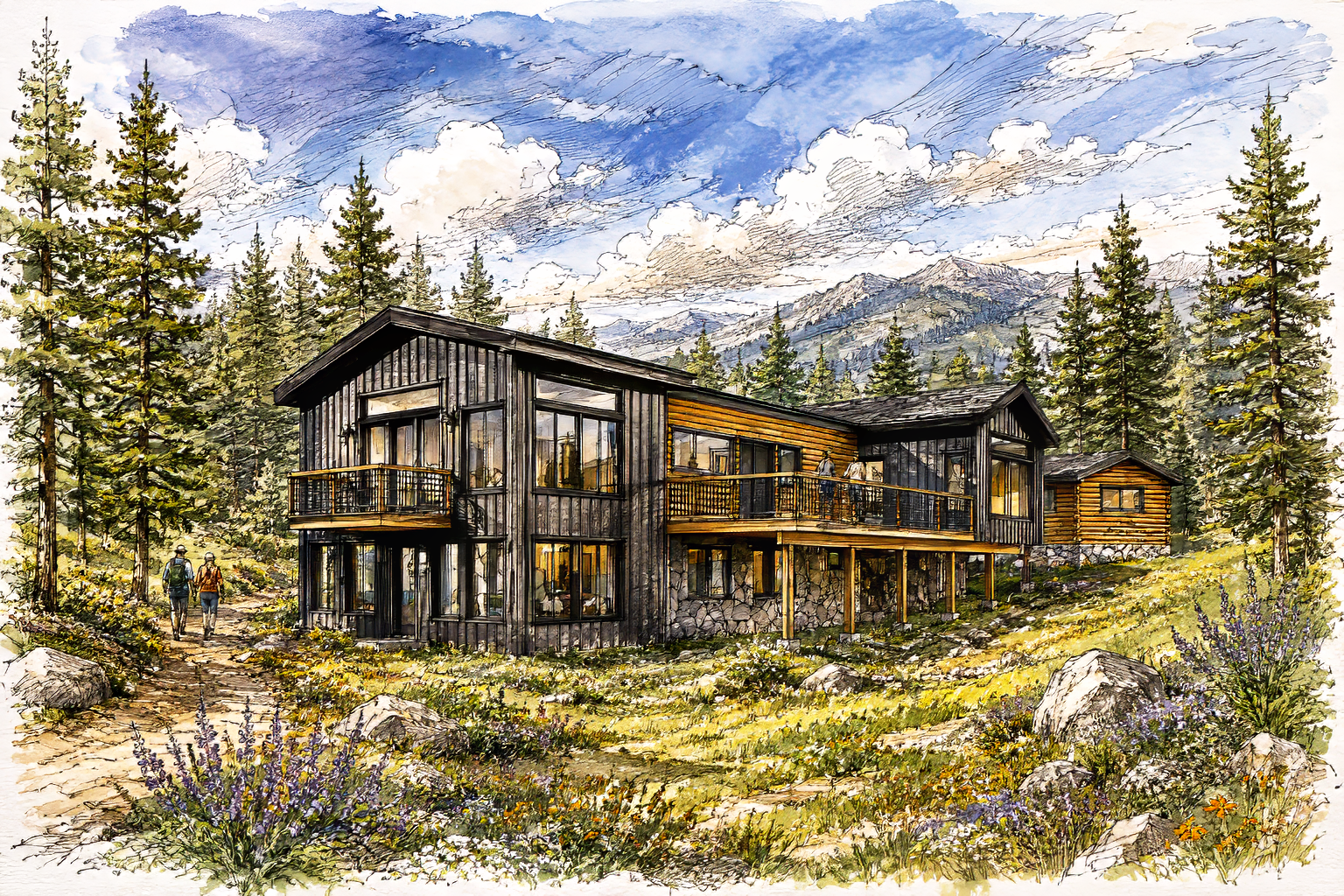 Clear Creek Mountain Bushcraft Revival with James Joliat