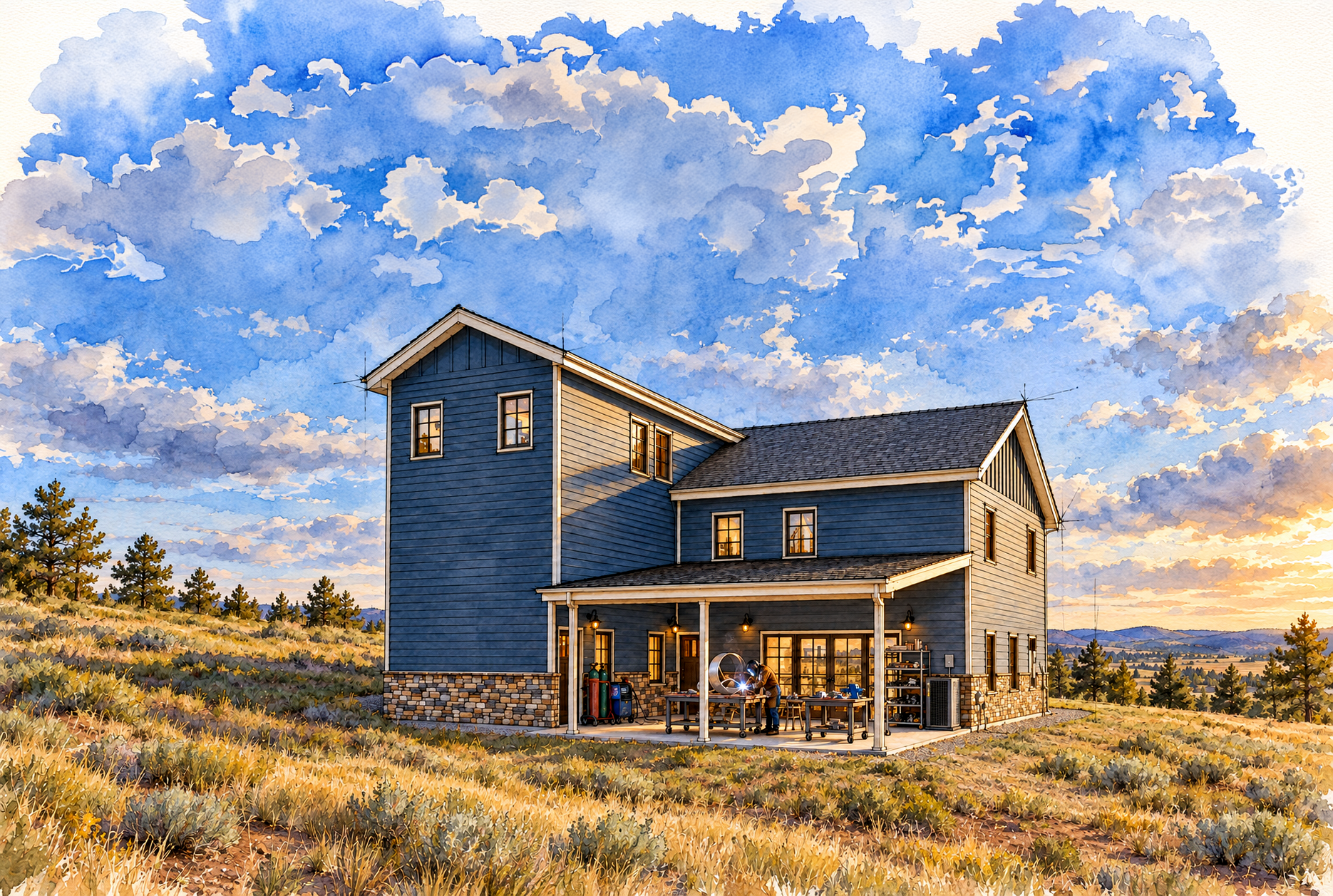 Parker Colorado RV Garage, ADU, and Workshop