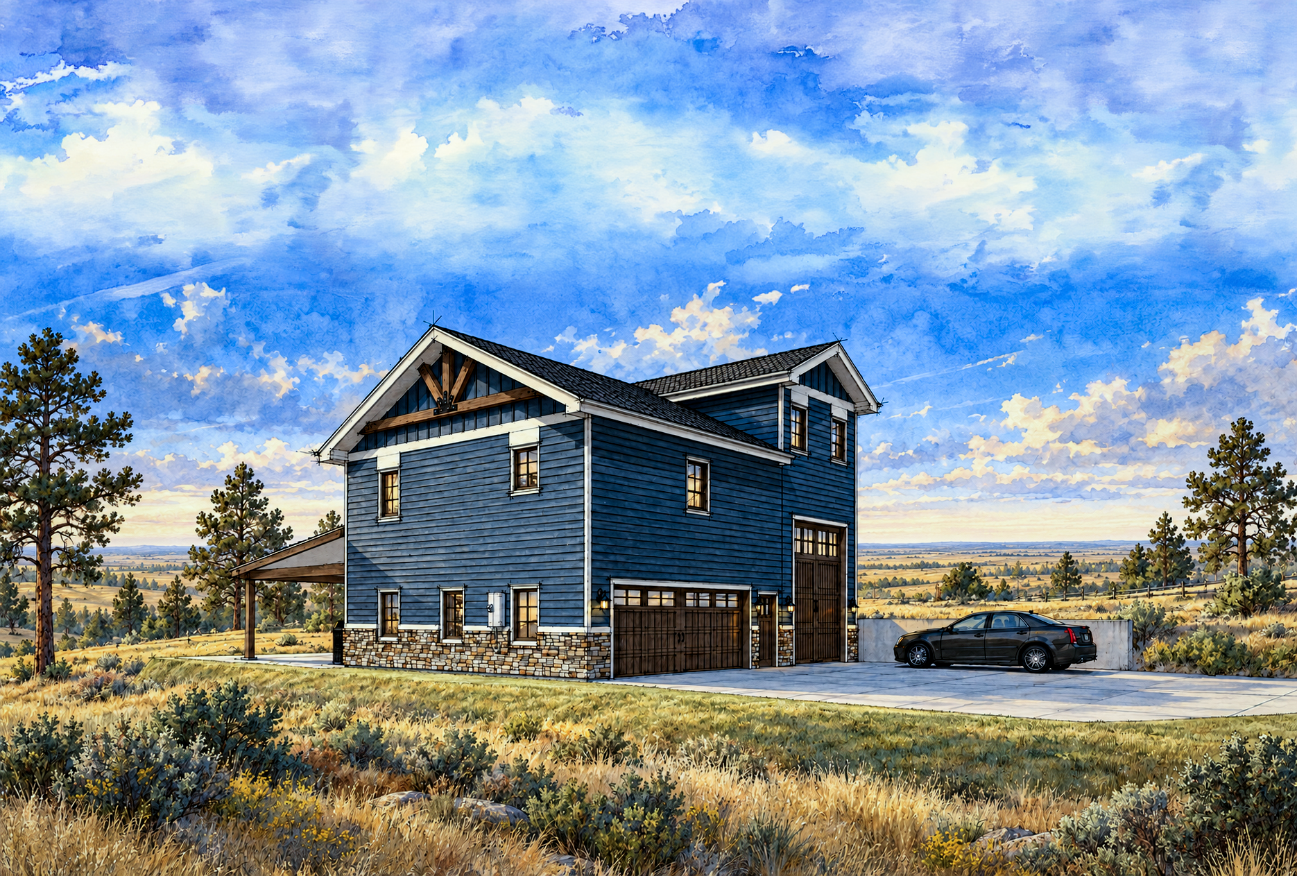 Parker, Colorado ADU, Workshop and RV Garage