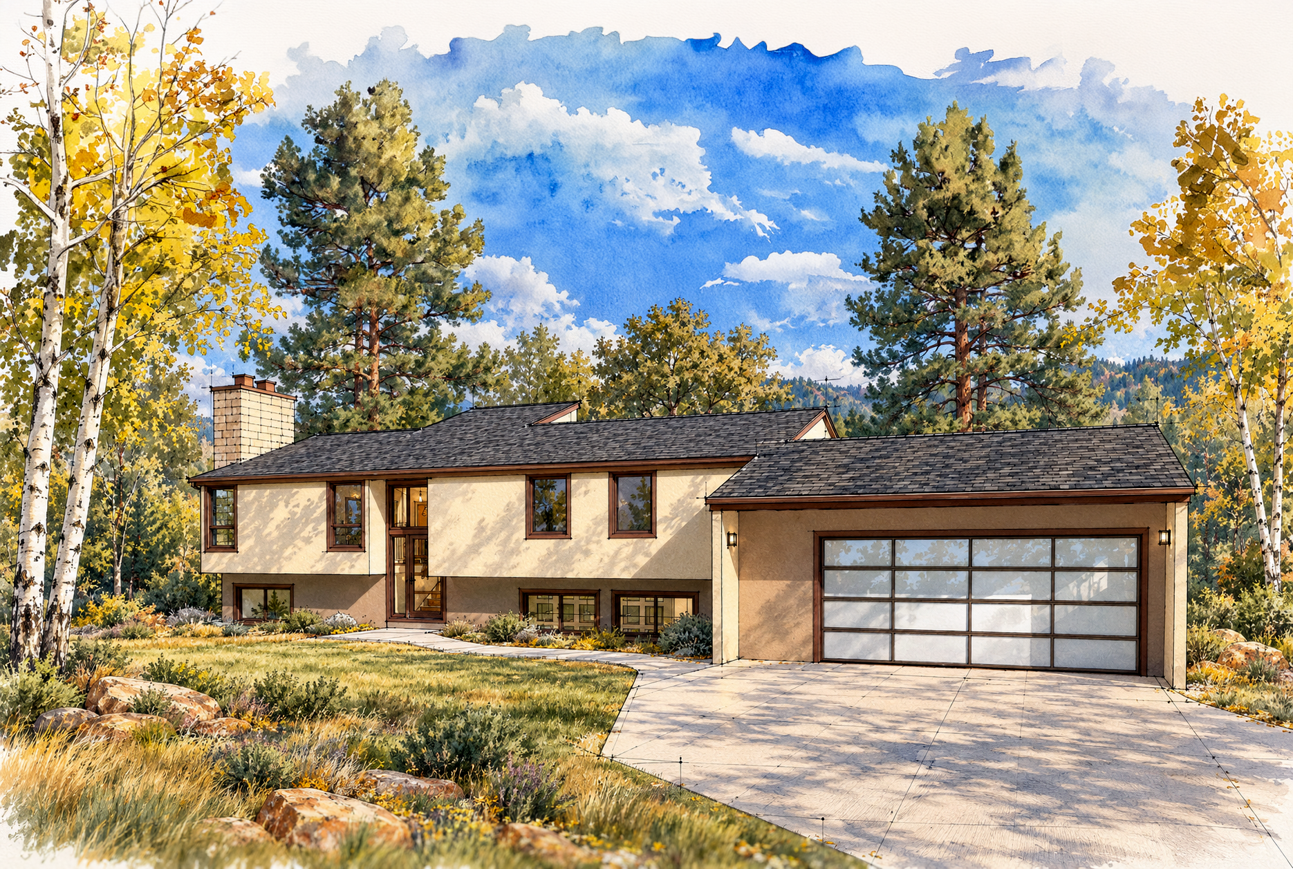 1972 McStain-Horizon Residential Remodel and Addition in Boulder, Colorado with Matt Kempton