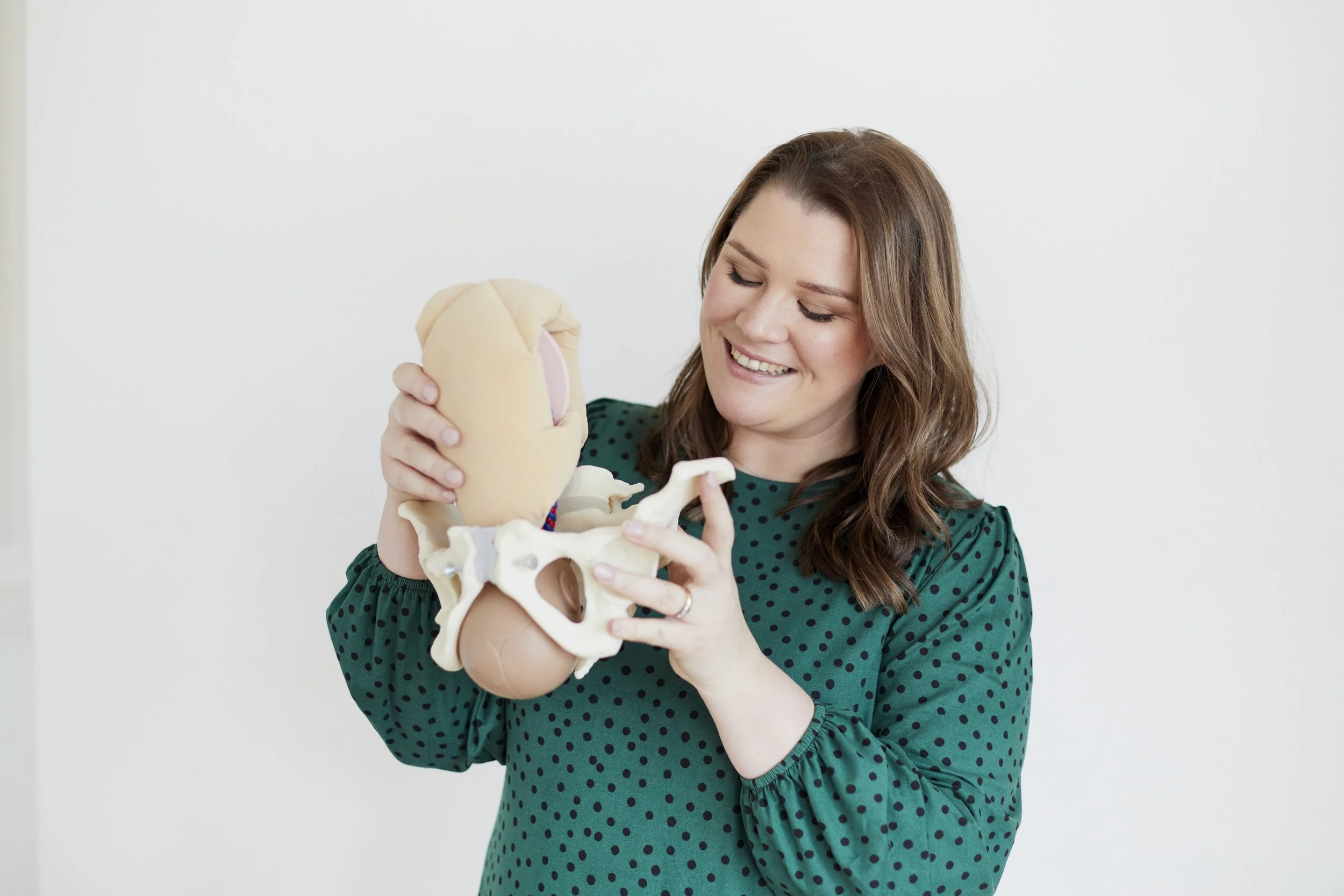 The key to remaining calm during labour &amp; birth