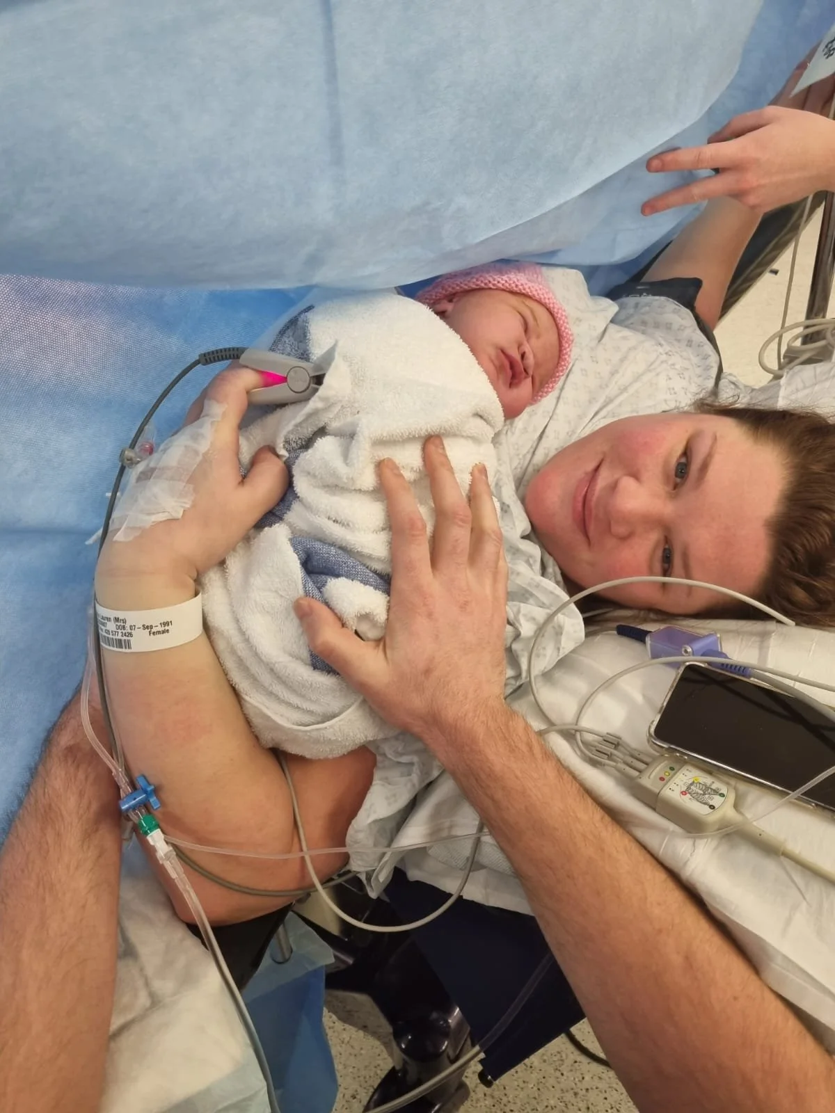 My Birth Story - Eliza!