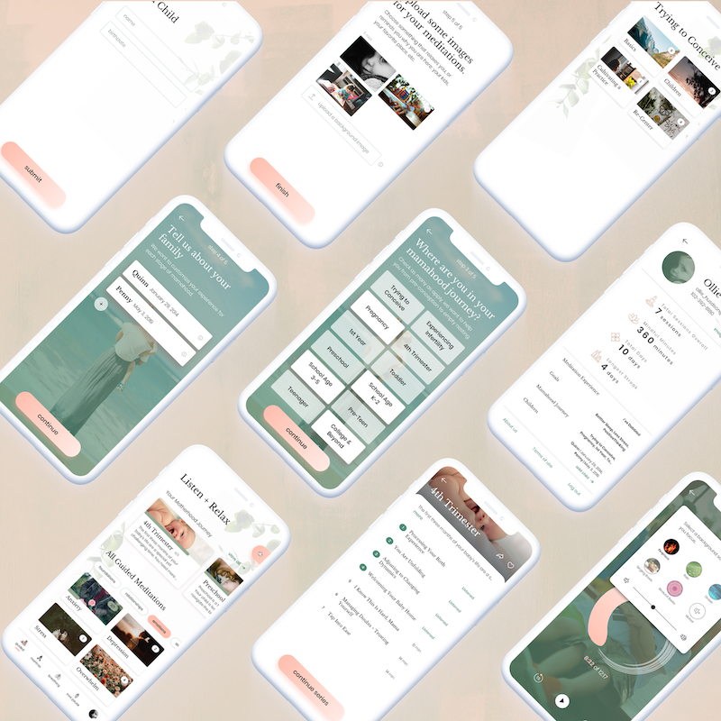 Six Month Status of the Mindful Mamas App