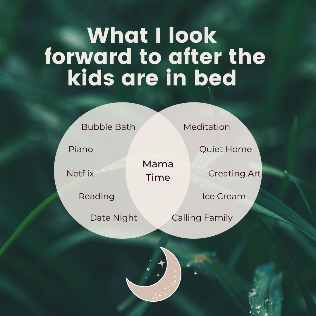 Mindful Mamas What I Look Forward To After The Kids Go To Bed