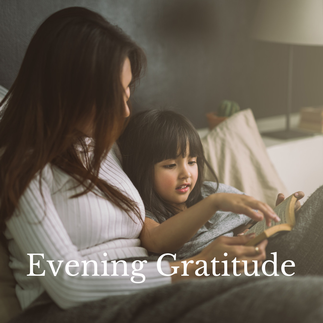 Evening Gratitude Mini Pause