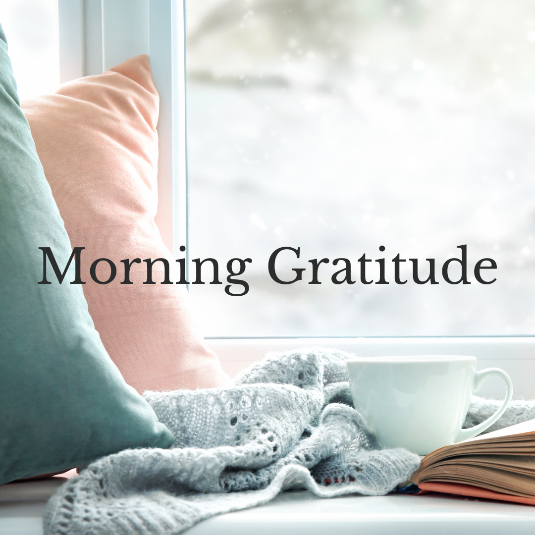 Morning Gratitude Mini Pause