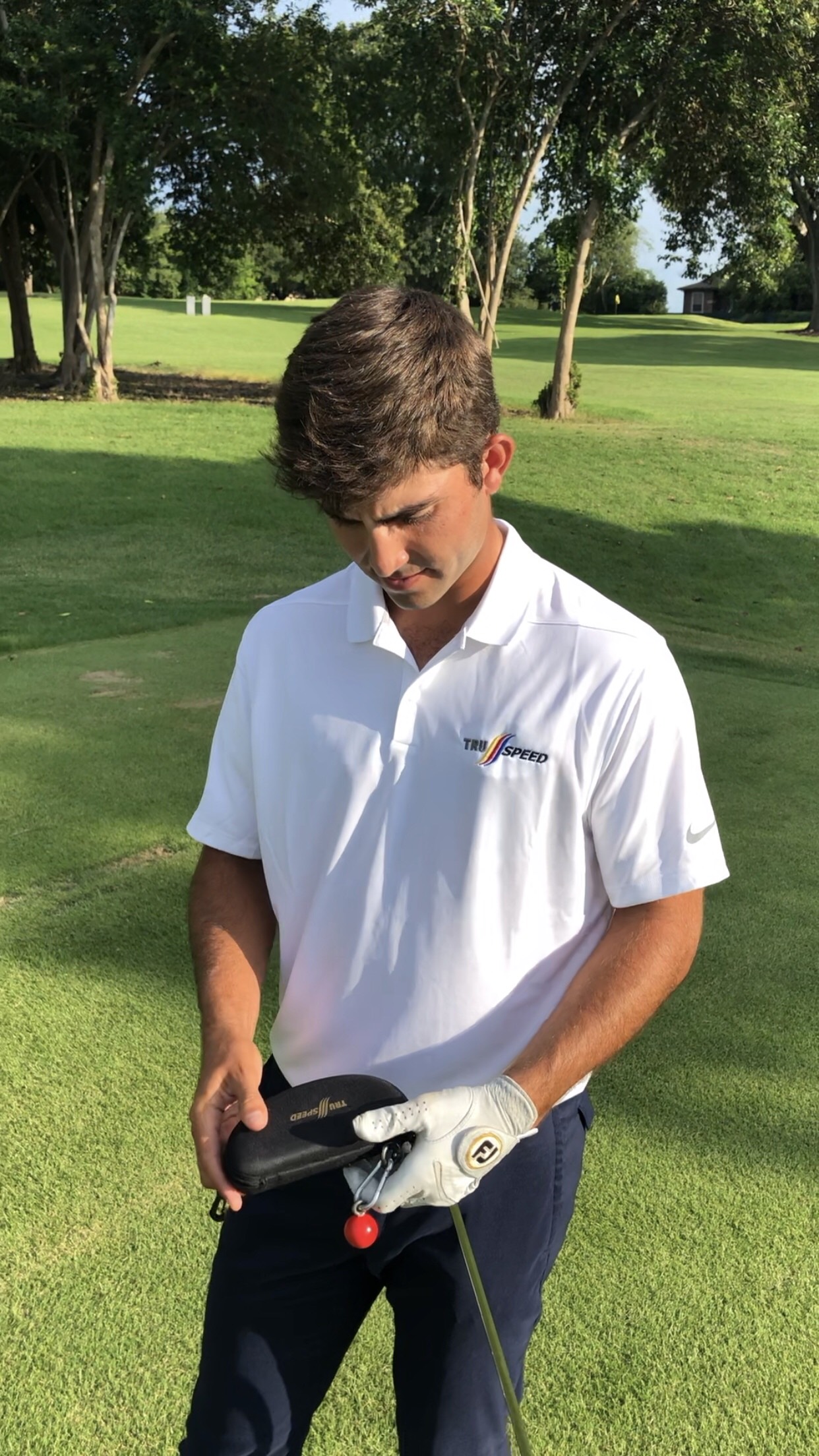 TruSpeed Golf Overspeed Training Aid — TruSpeed Golf