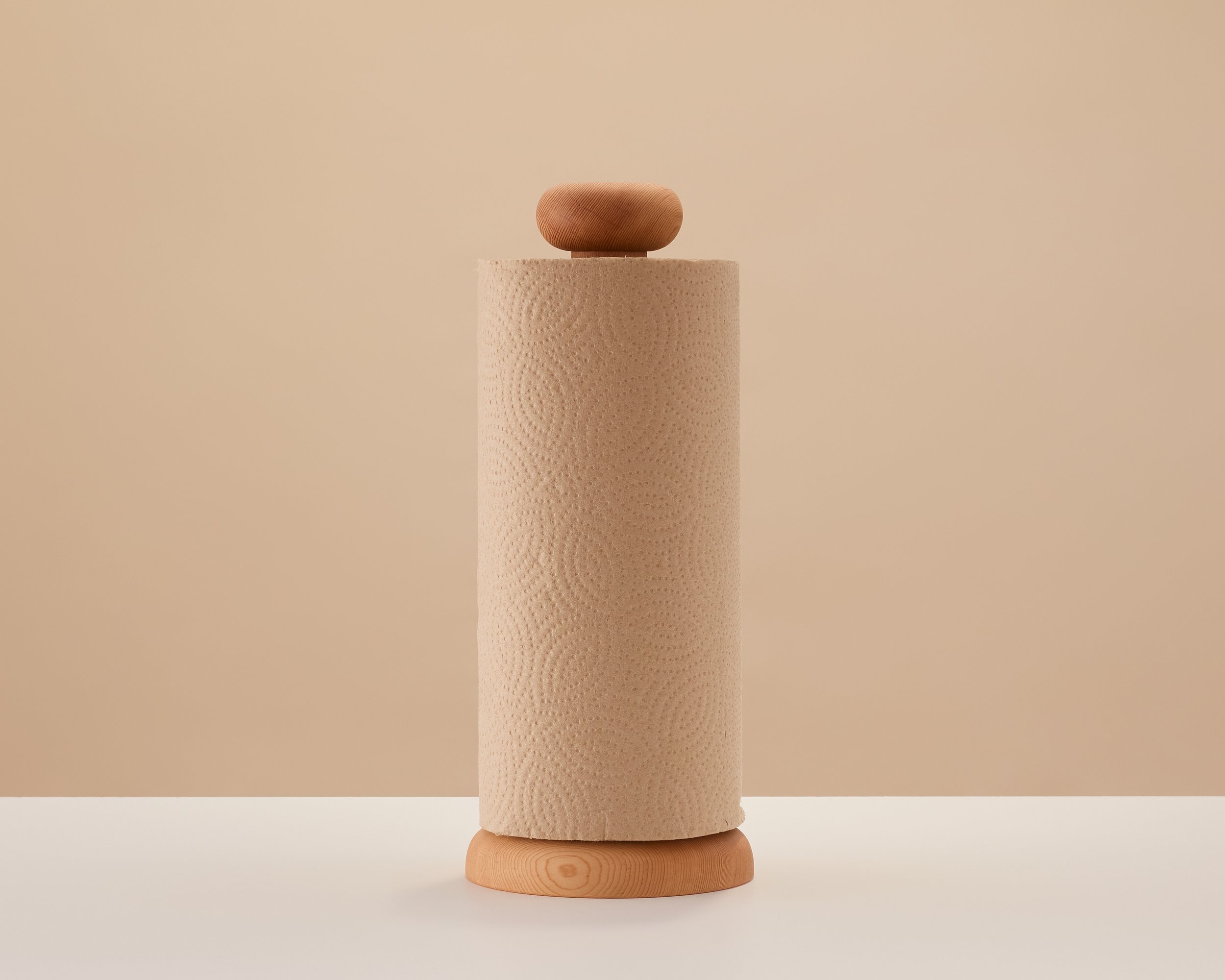 Paper Towel Holder, Douglas Fir