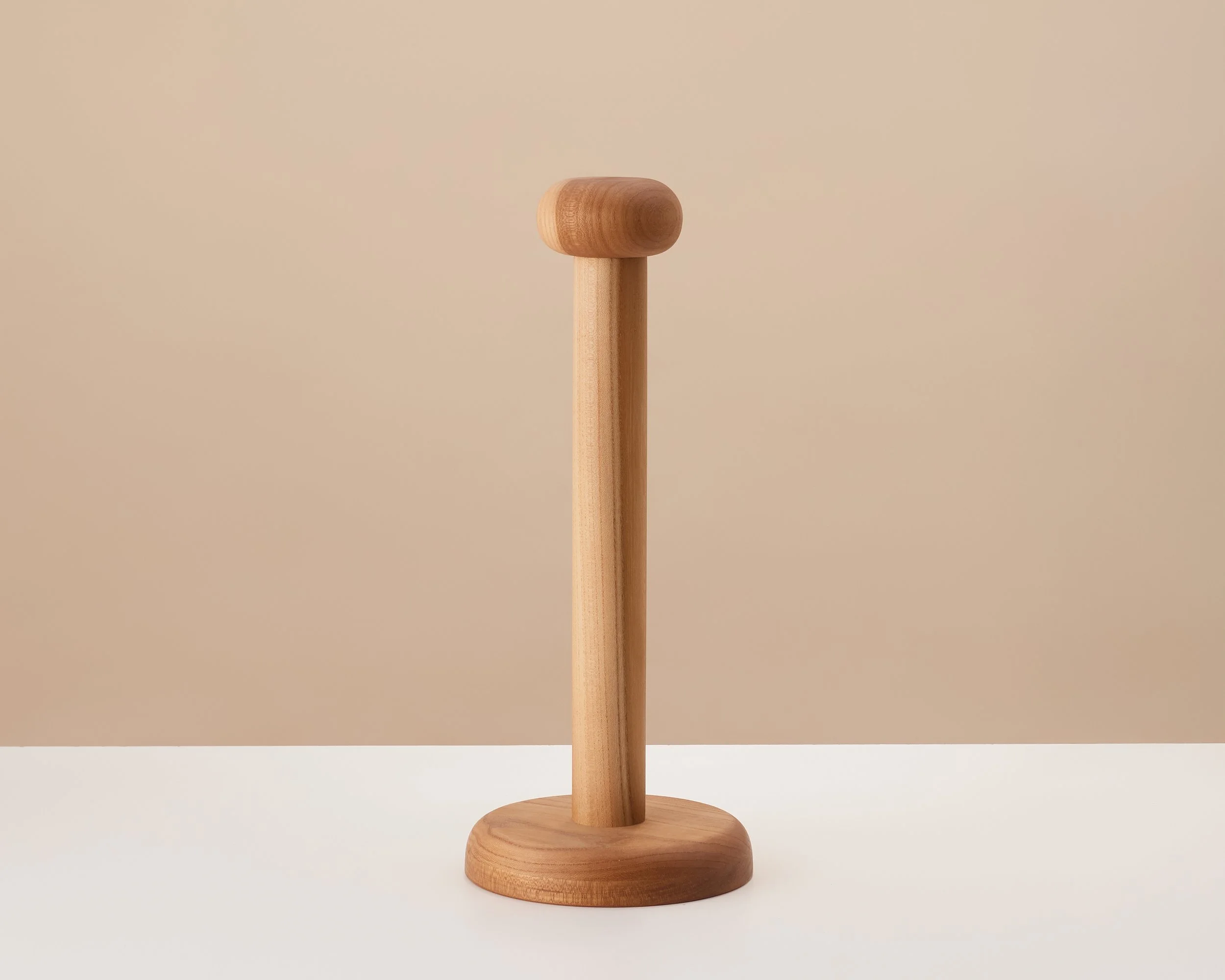 Paper Towel Holder, Elm