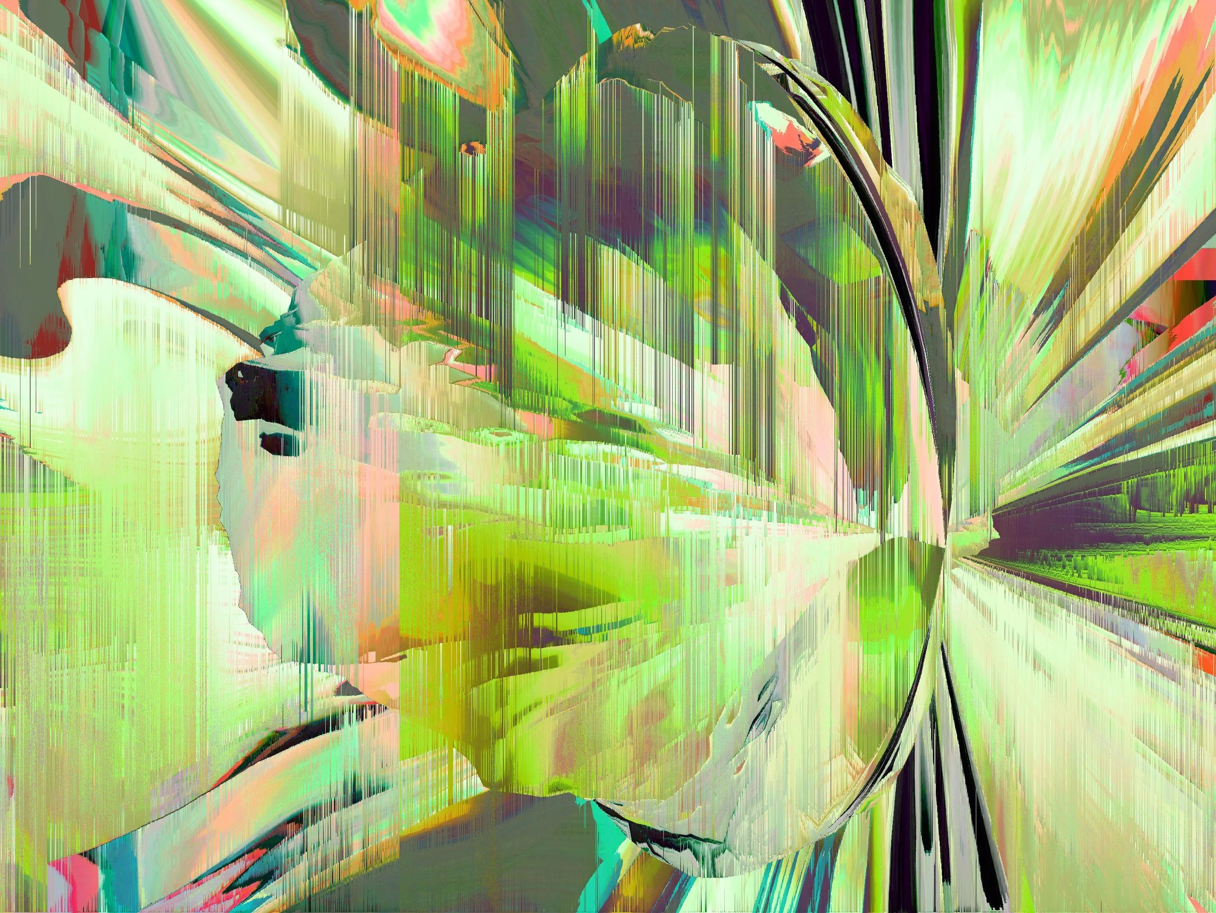   Astrid est endormie dans une botte de foin - 2019  