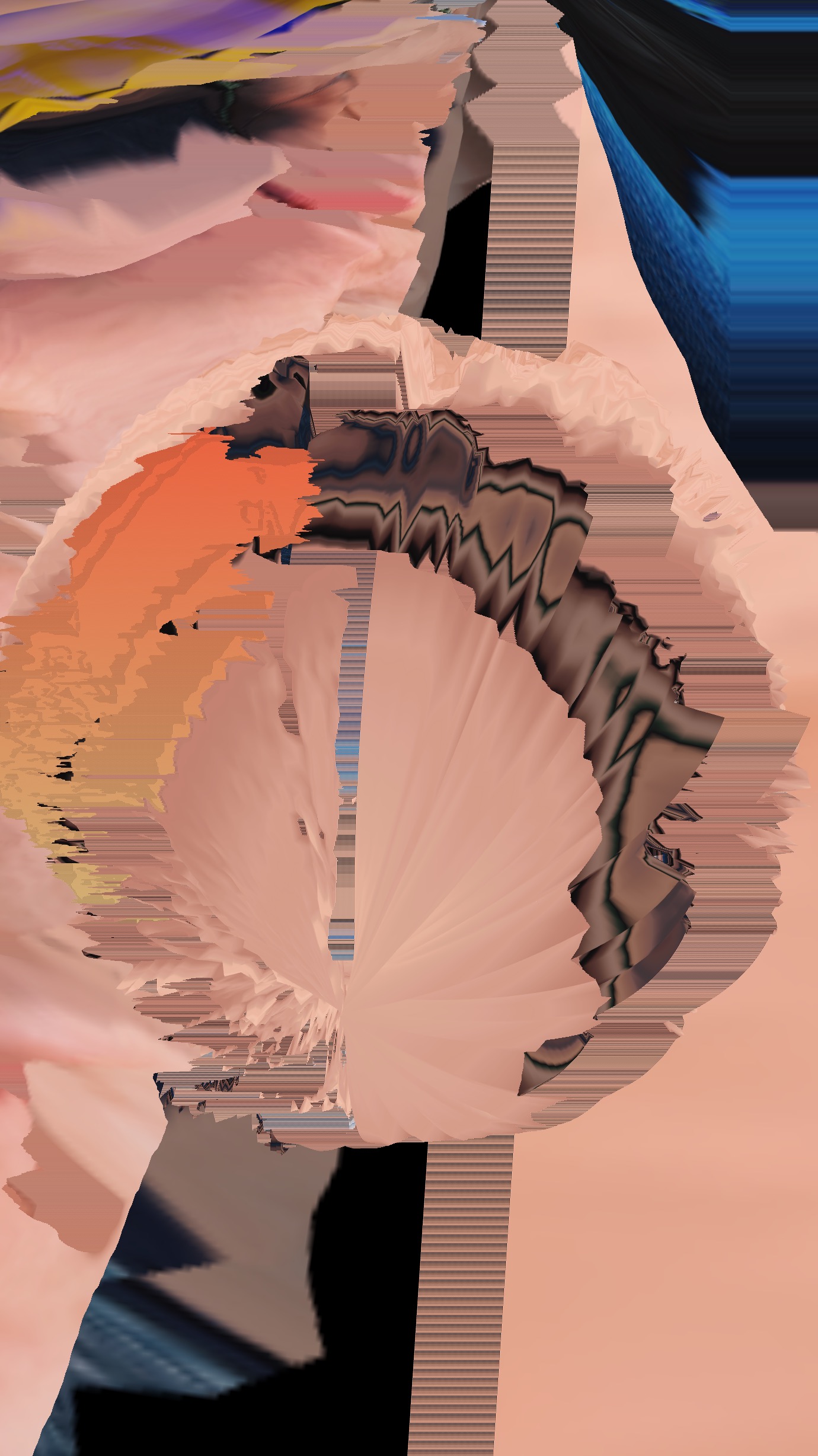   Mathilde se frotte les mains - 2019  