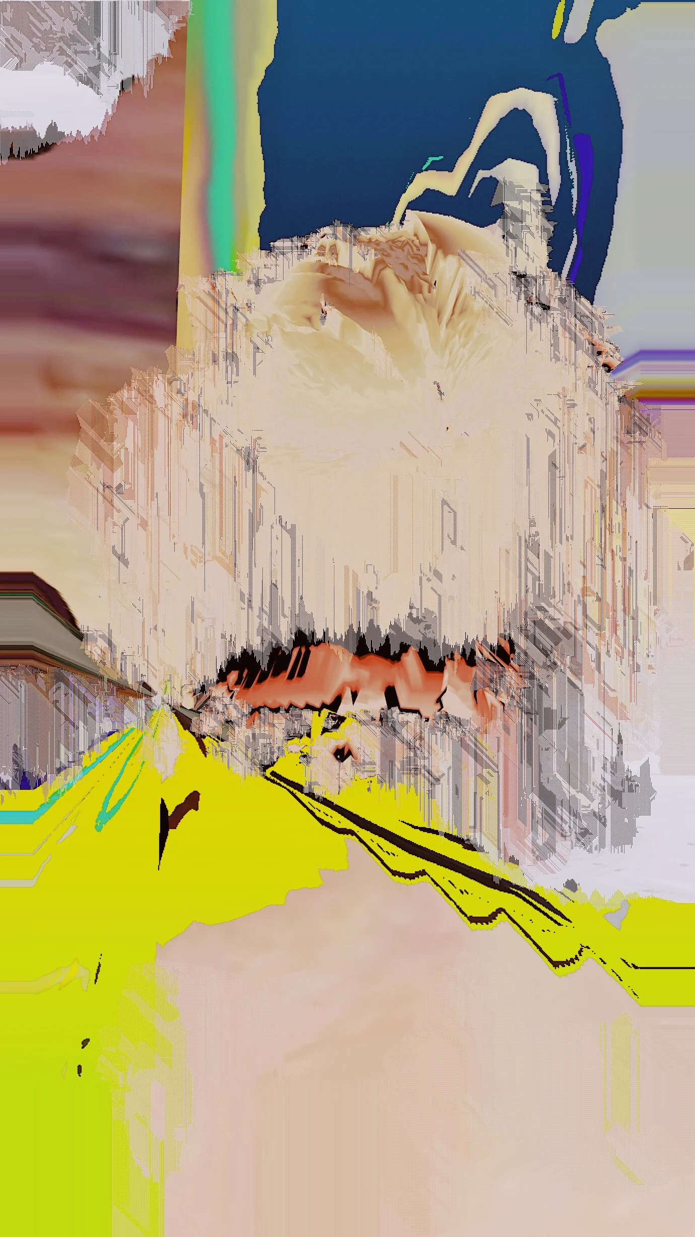   Angèle s’arrache les cheveux - 2019  