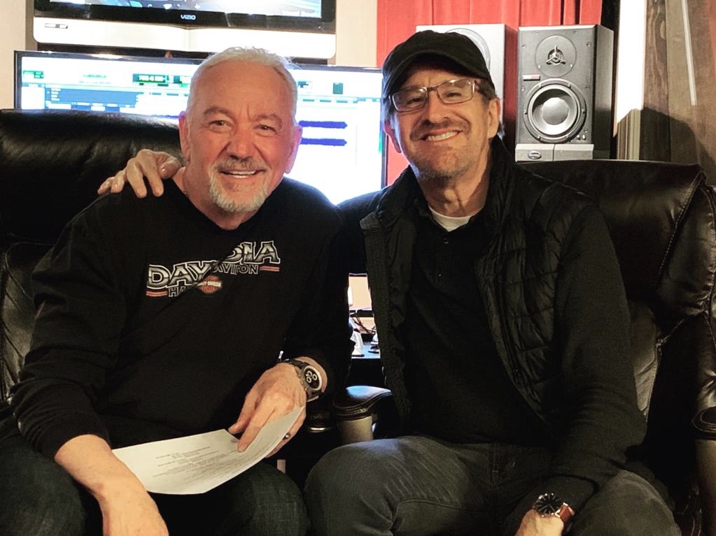 Grabación Paul Wilbur