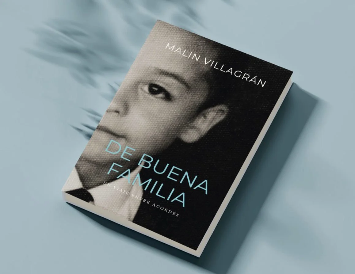 Lanzamiento de libro y álbum de Malin Villagrán
