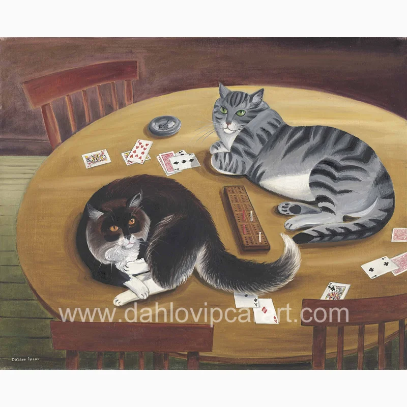 Cats and Cards