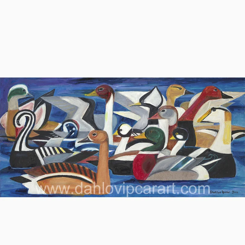 A Confusion of Ducks