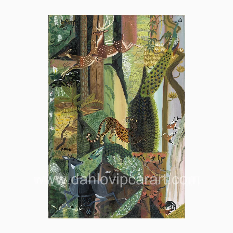 Hill Forest of Kumaon