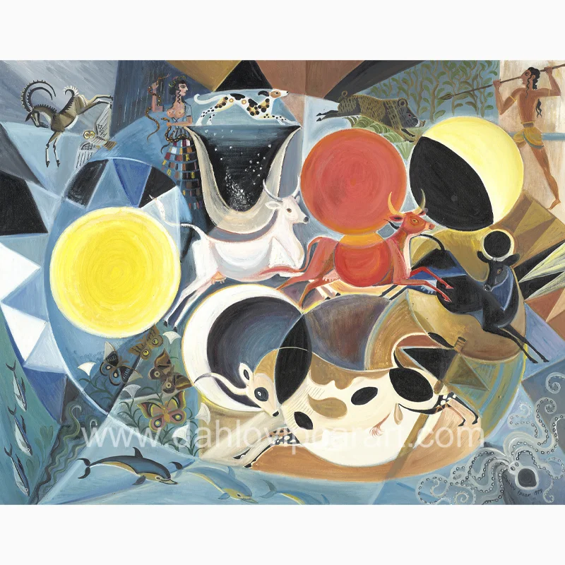 The Island of King Minos