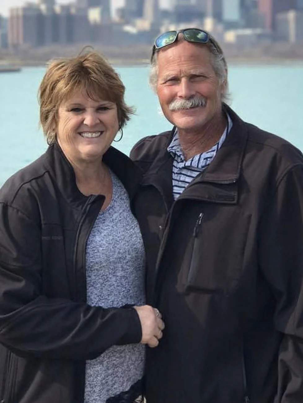 Brenda and Art Koenes, directors of Casa de Esperanza