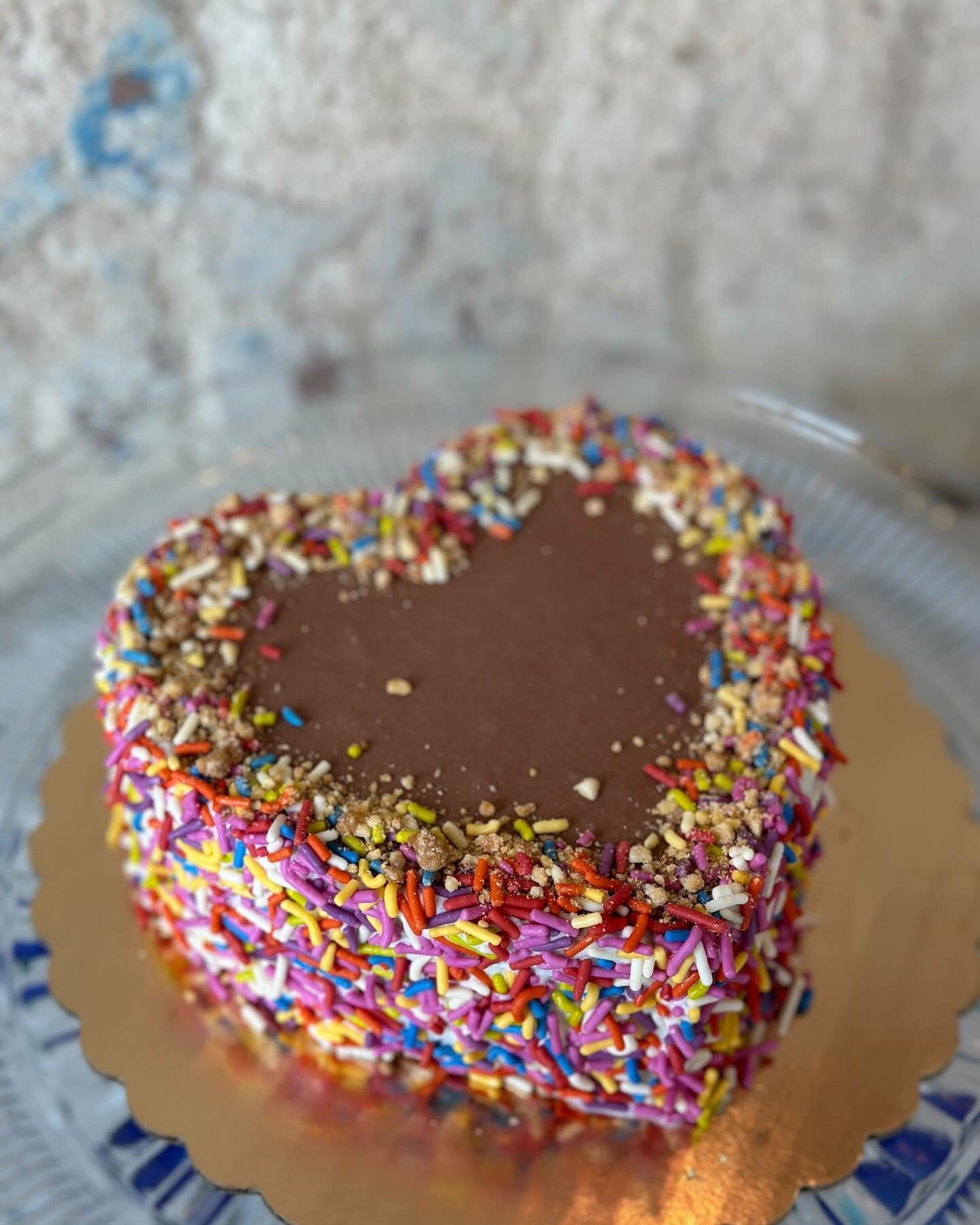 Orders are closing soon for our chocolate and peanut butter Mother&rsquo;s Day soft serve cake so go snag one while you can 💕💕💕