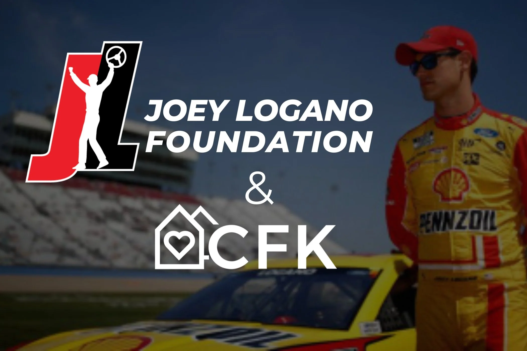 The Joey Logano Foundation & Congregations for Kids (CFK) partner together to provide dignity for older youth in foster care through in-person shopping experiences.