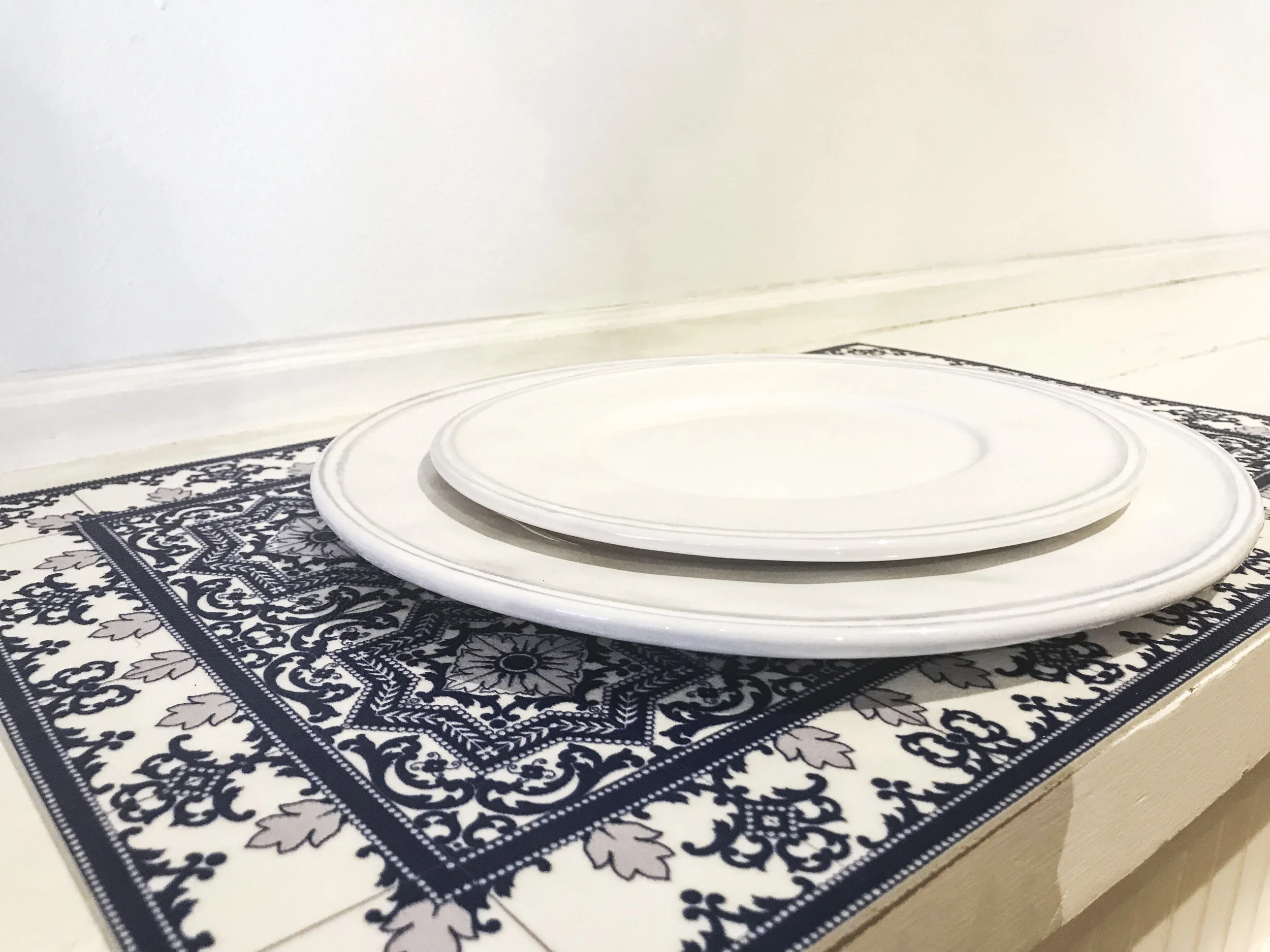 Why A Pretty Set of White Dishes Is A Must