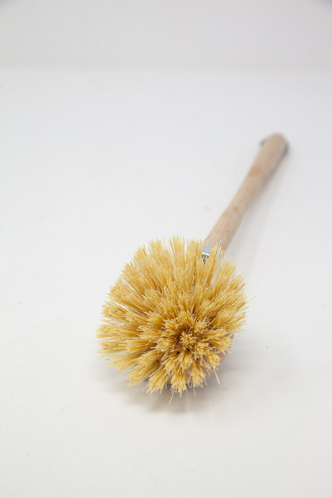 Wooden Dish Brush | Short Handle