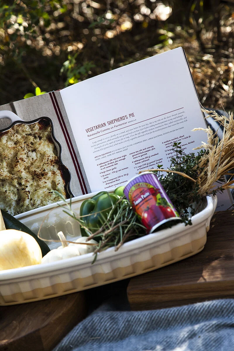 Fall Hearty Recipe | Vegetarian Shepherd's Pie