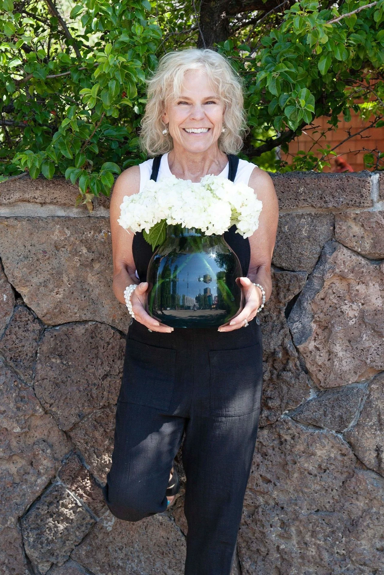 Summer Hydrangea | The Cut and Hammer Method