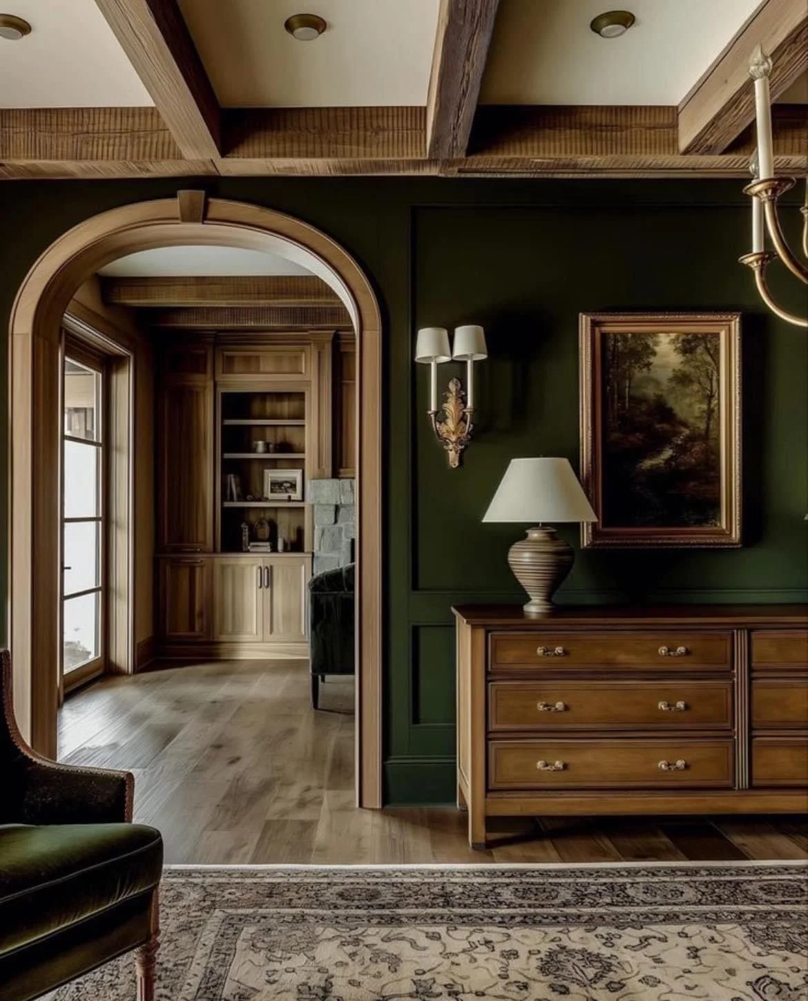 The Modern Meets Vintage Interior Design Style Explained