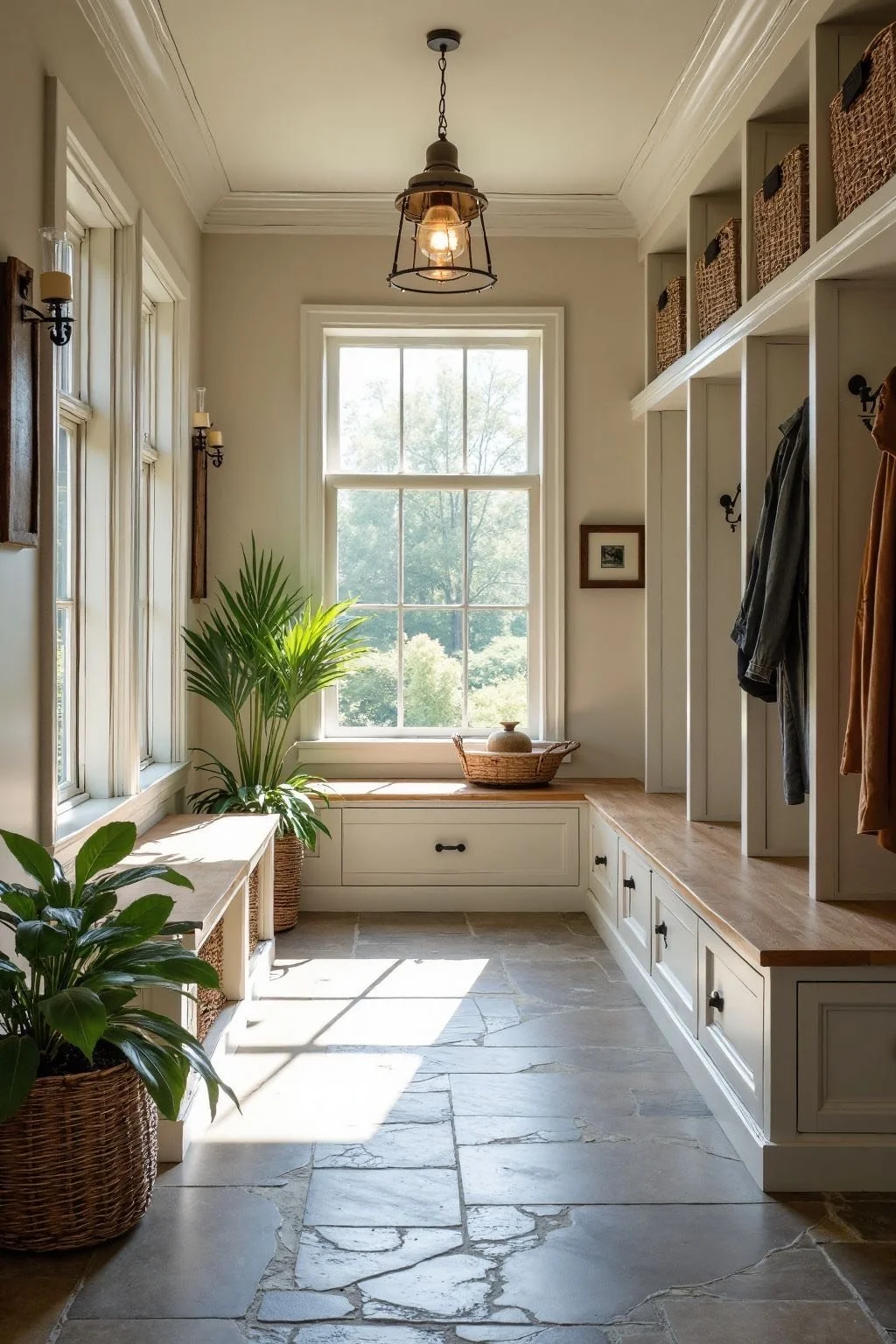 Mudroom to Bloom Room: Functional Spring Upgrades