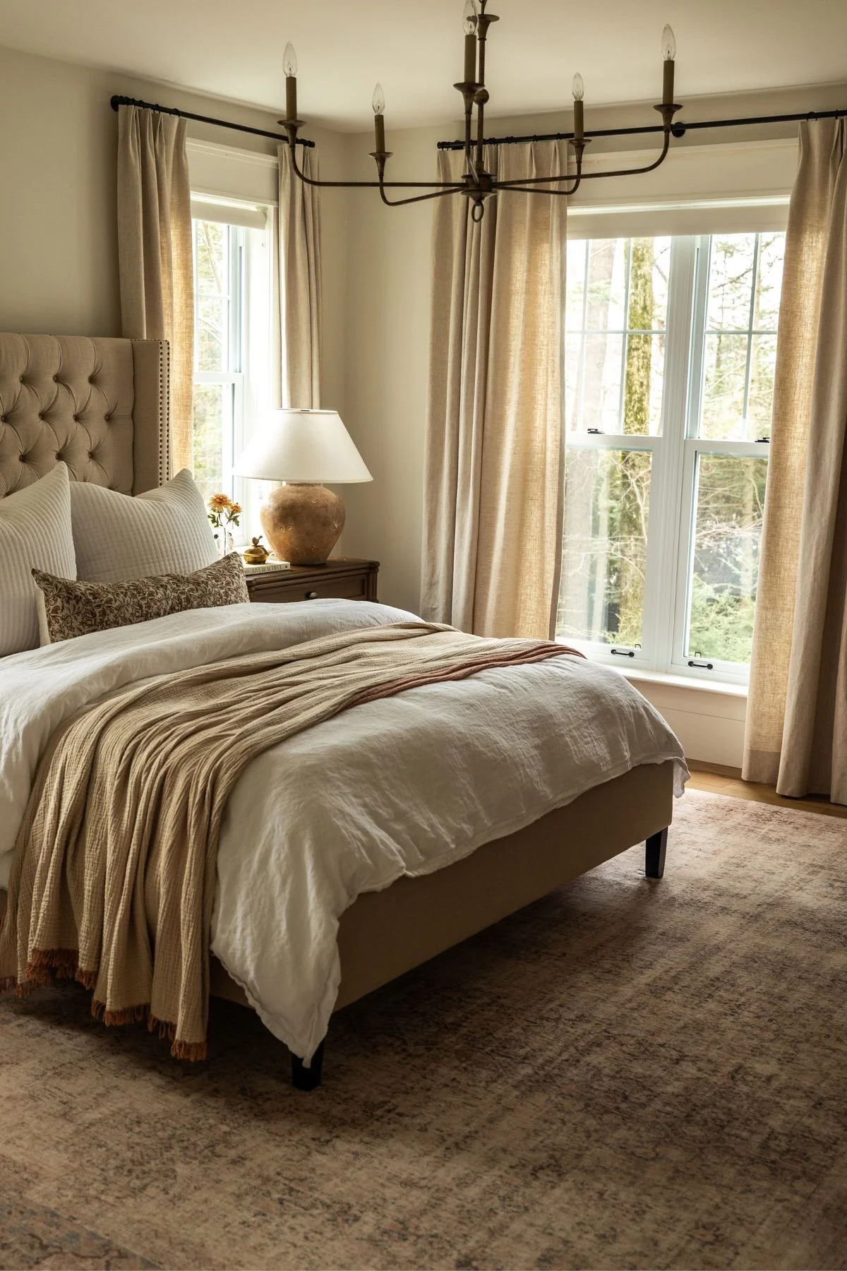 Best Fabrics for Airy and Cool Interiors This Summer