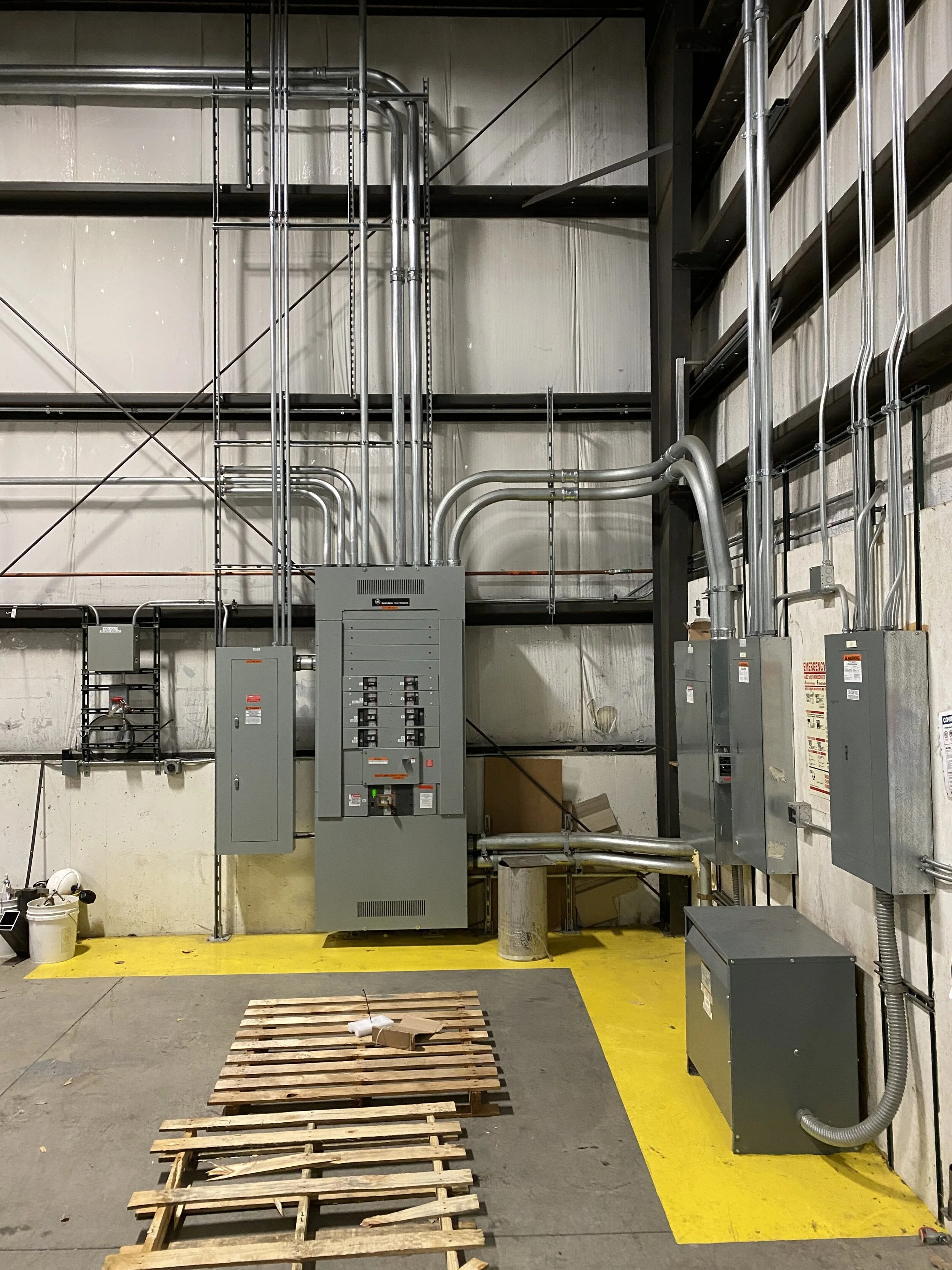 Industrial and Commercial Electrical Contractor, Chicago IL Services