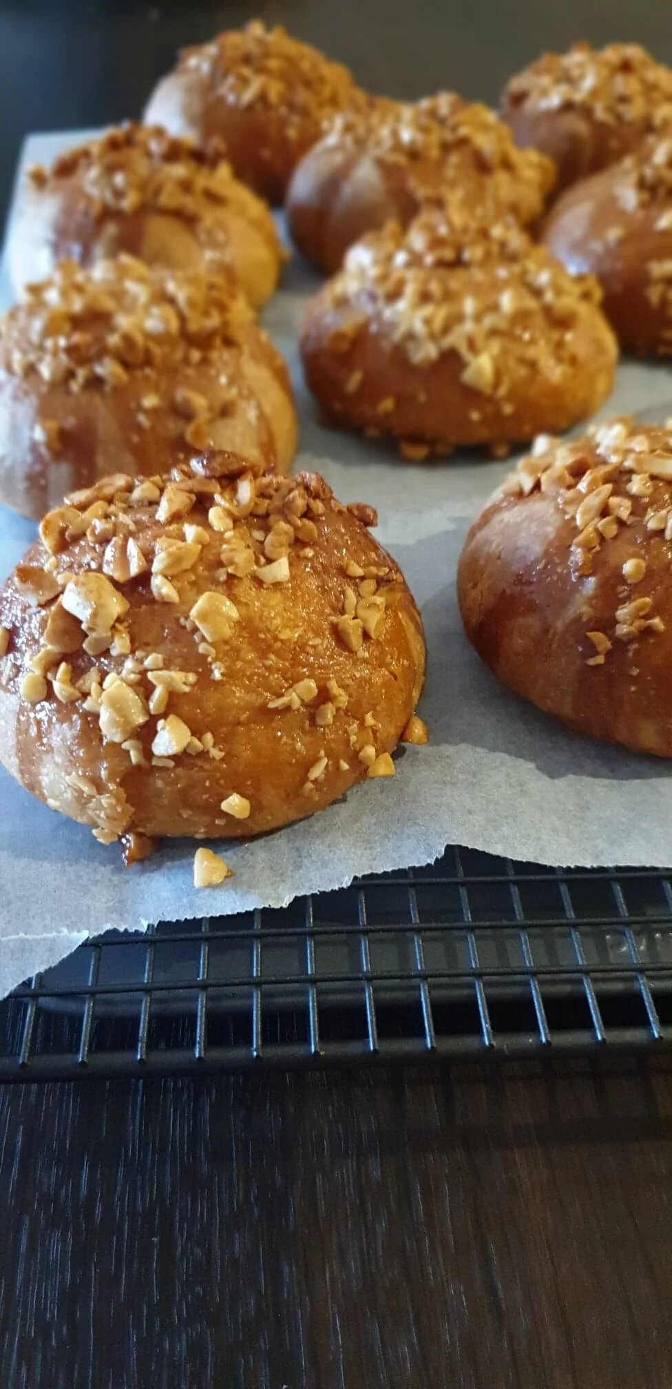 French Brioche Recipe With Honey Peanuts Food Thoughts
