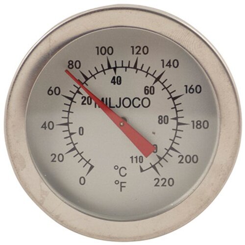 Thermometer, Kettle Temperature Gauge, 0?F To 220?F For Kettle Stock Pot  Bucket Fermenter 