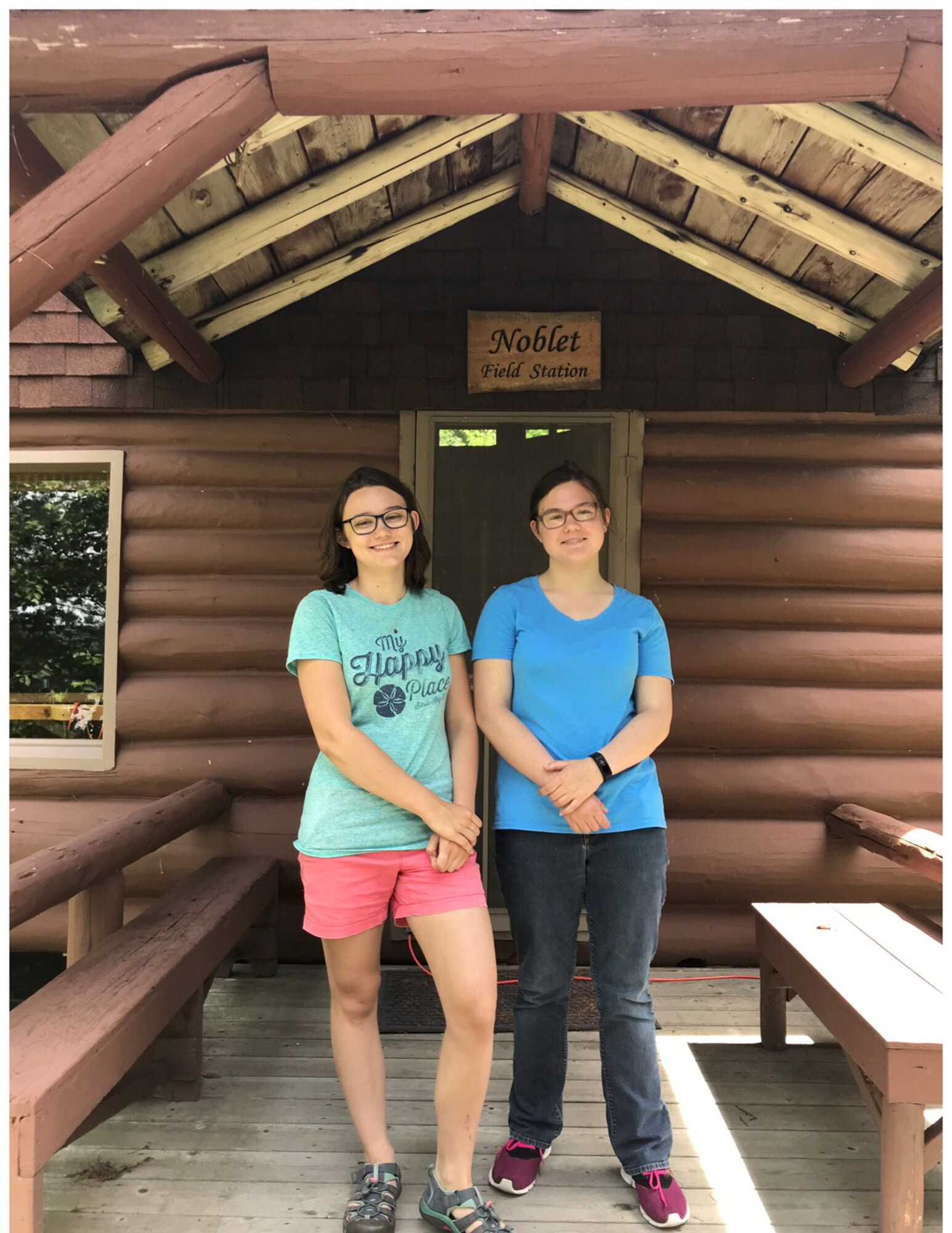  GLC provides a scholarship with preference for local students to attend Tech’s Aquatic Ecology program at Gratiot Lake. In 2019 the Jack and Rita Sandretto Scholarship was awarded to two Calumet High School juniors, Lila Frantti and Serenity Snyder