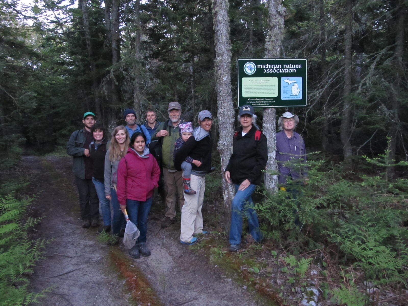 Frog Walk at Cy Clark Memorial Nature Sanctuary