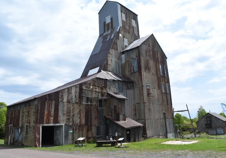 Grant Awardee Community Spotlight: Painesdale Mine &amp; Shaft, Inc. Upper Level Rockhouse Access