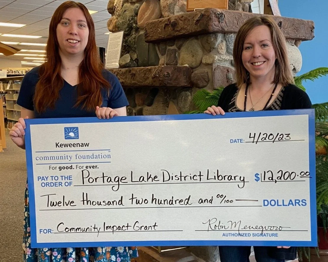 Grant Awarded to the Portage Lake District Library