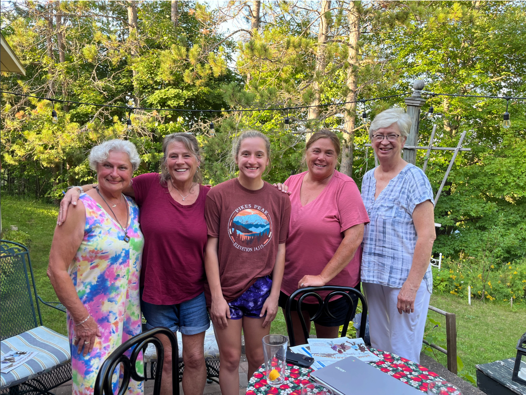 “Big Annie” Clemenc’s Great-granddaughters Visit the Keweenaw