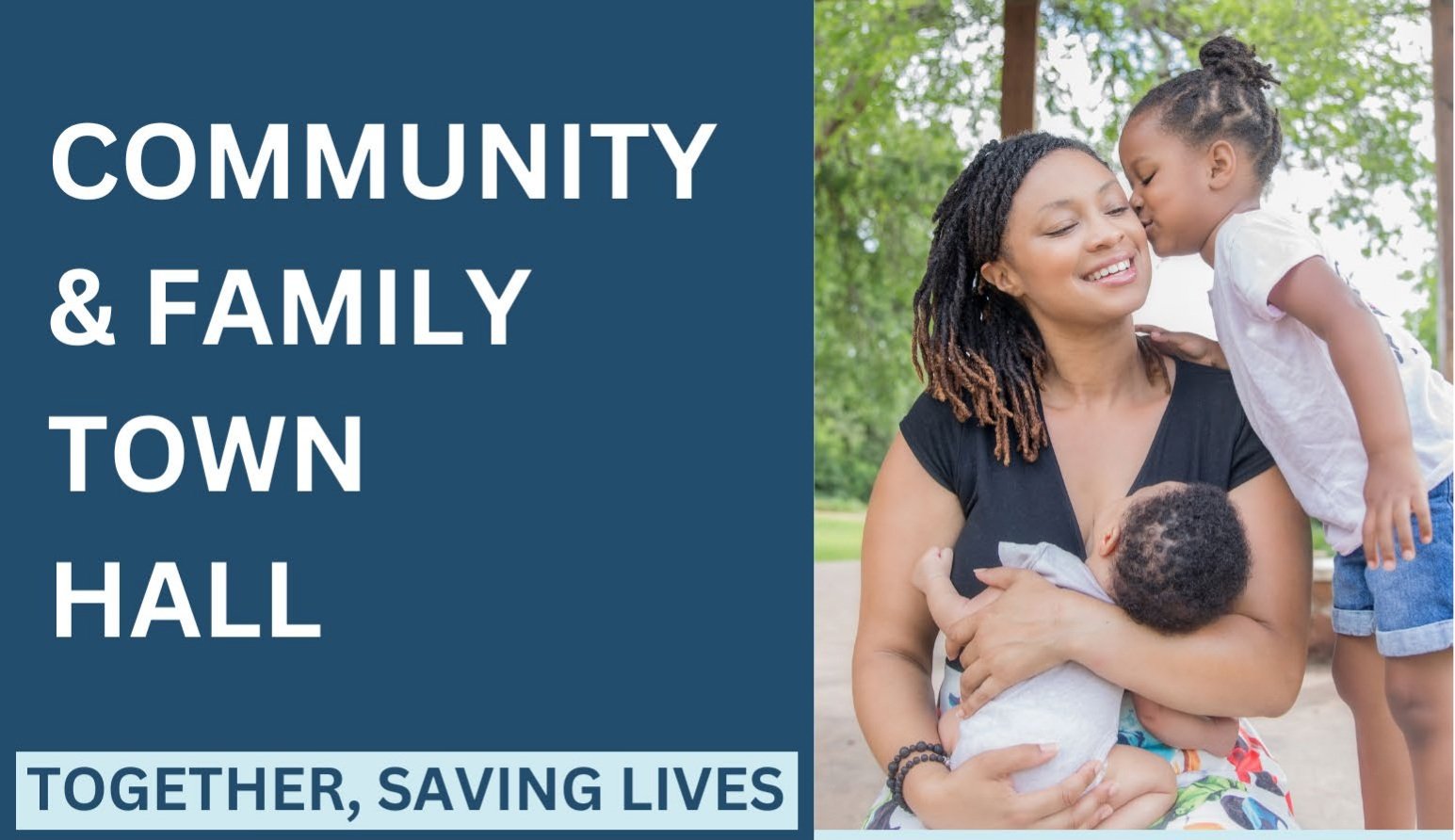 Community and Family Town Hall - April 23