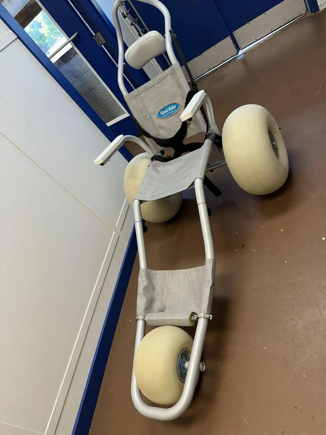 The City of Houghton and ELK Receives Grant for Accessible Beach Wheelchair