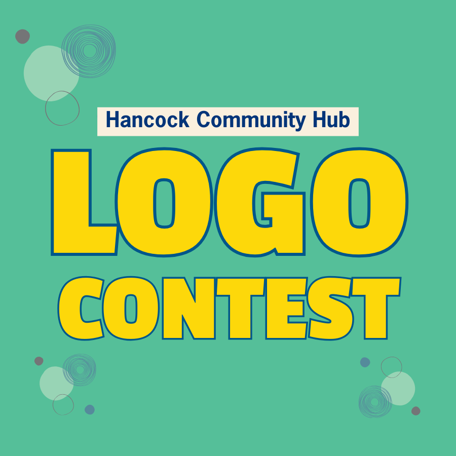 Hancock Community Hub Announces Logo Contest