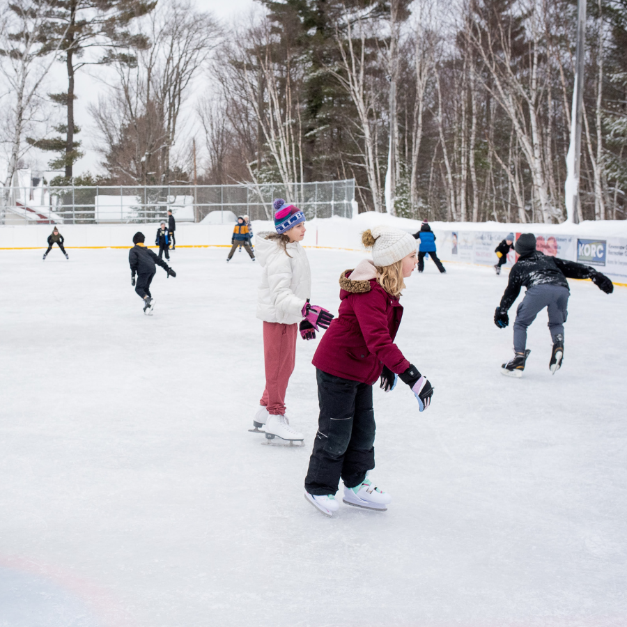 A Community Celebration on Ice: Ahmeek Ice Rink Grand Opening Recap