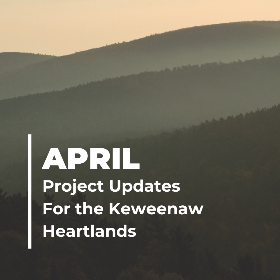 The Future of the Keweenaw Heartlands—Planning for a Public Community Forest