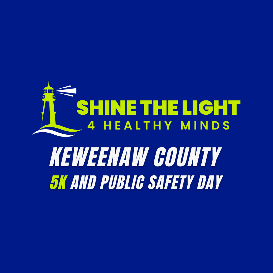 Shine the Light 4 Healthy Minds: Keweenaw 5K and Public Safety Day Returns July 12