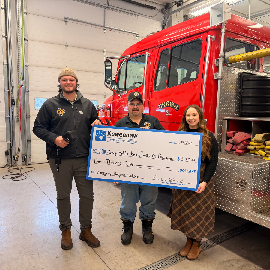 Quincy-Franklin-Hancock Township Fire Department Purchases New Thermal Camera with Grant